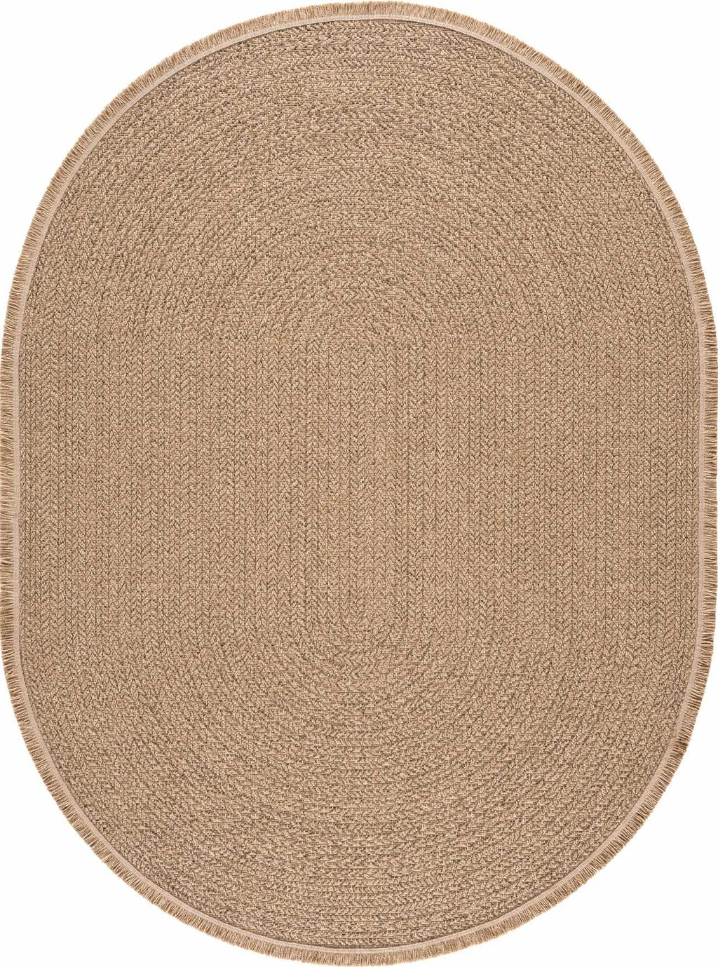 W&F Collection | Fumiya Faux Jute Area Rug