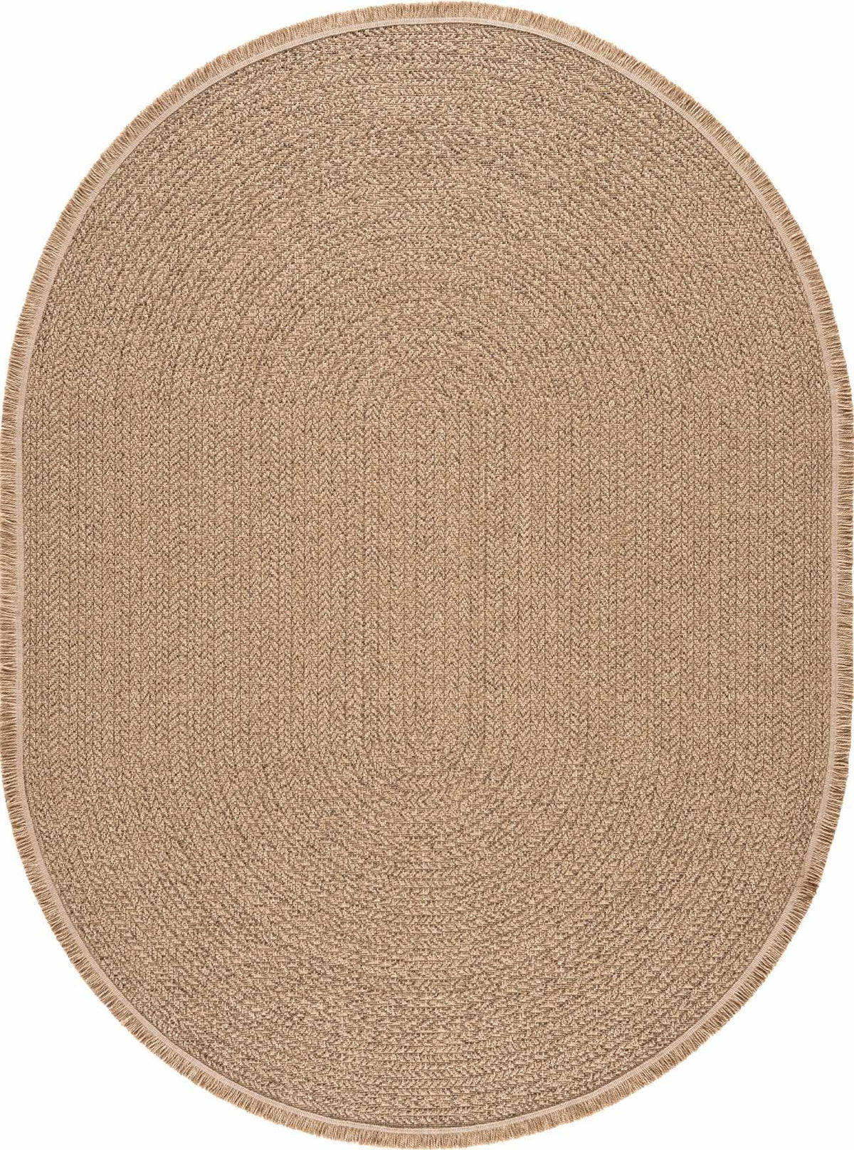 W&F Collection | Fumiya Faux Jute Area Rug
