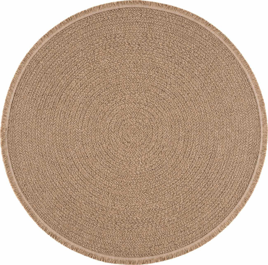 W&F Collection | Fumiya Faux Jute Area Rug
