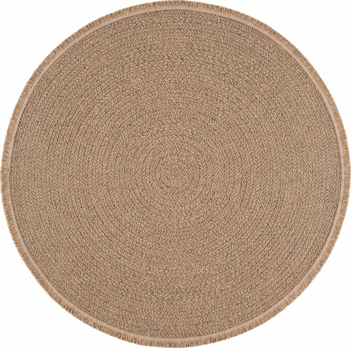 W&F Collection | Fumiya Faux Jute Area Rug