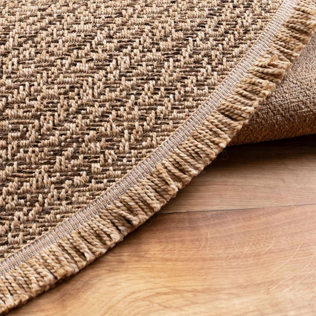 W&F Collection | Fumiya Faux Jute Area Rug