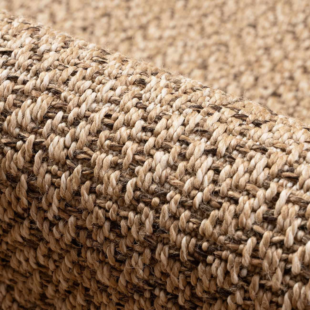 W&F Collection | Fumiya Faux Jute Area Rug