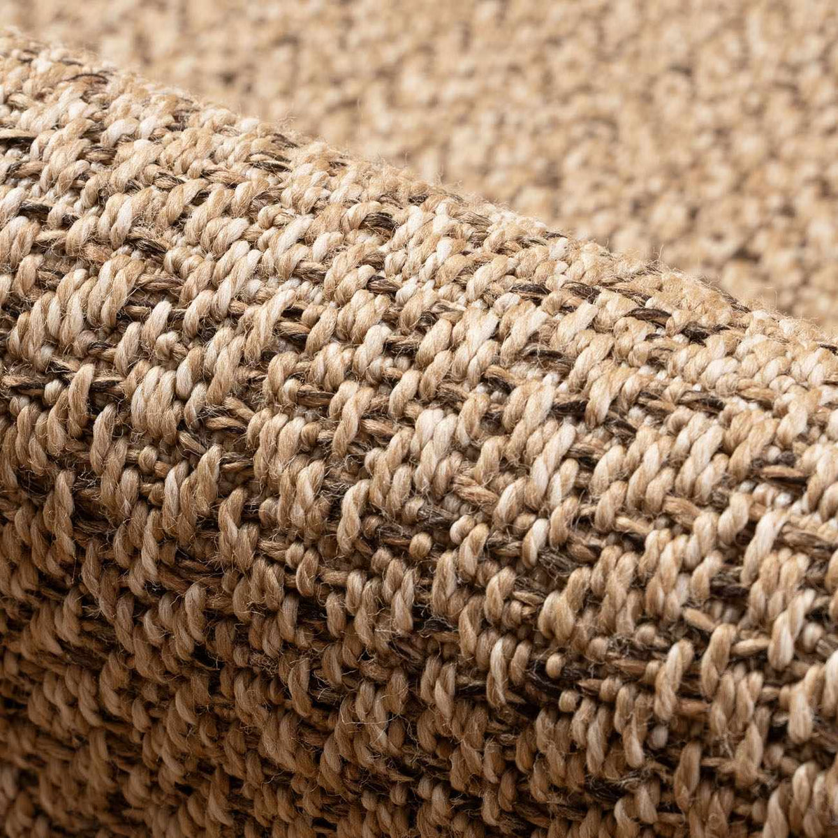 W&F Collection | Fumiya Faux Jute Area Rug