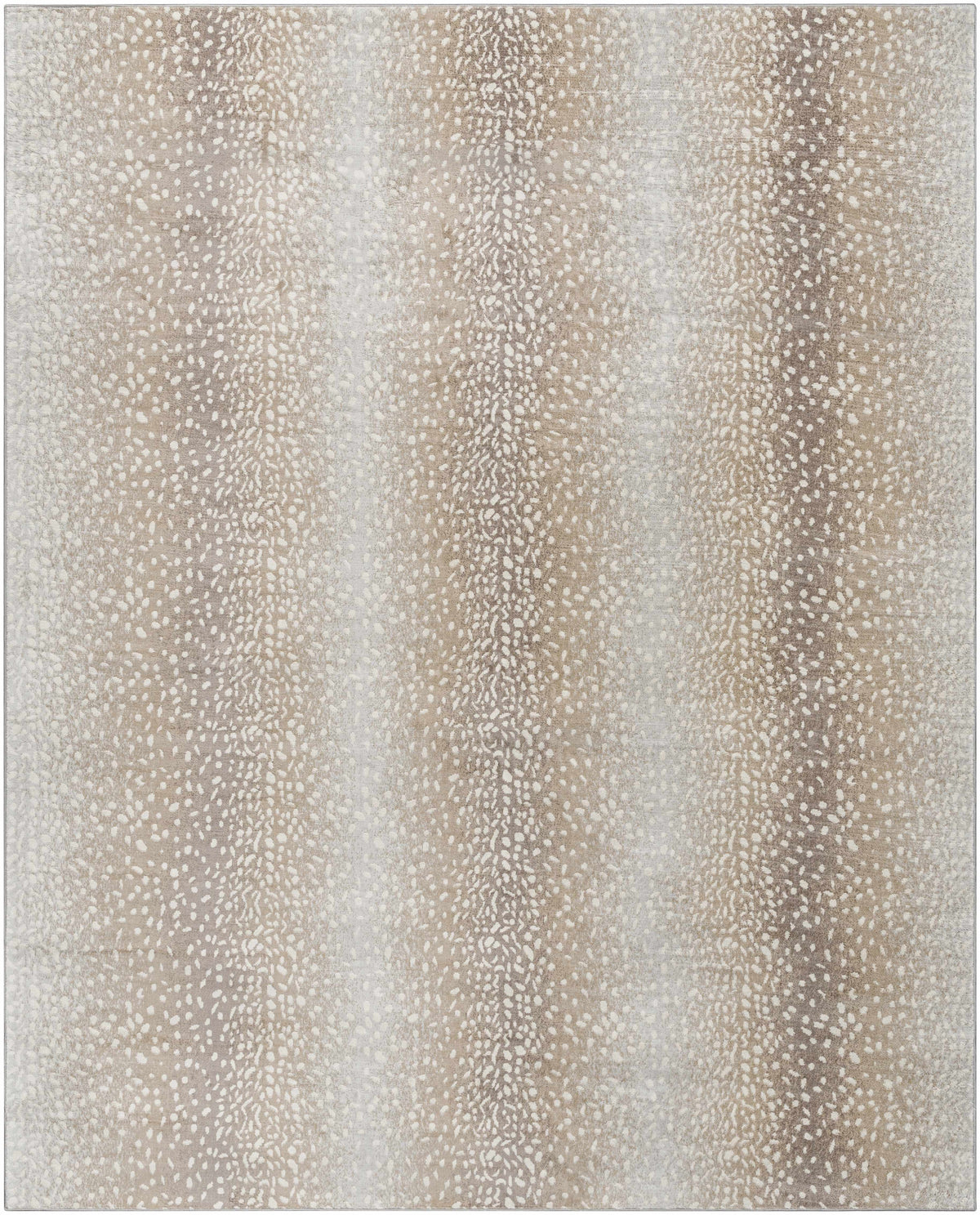 W&F Collection | Pointblank Tan Leopard Print Rug