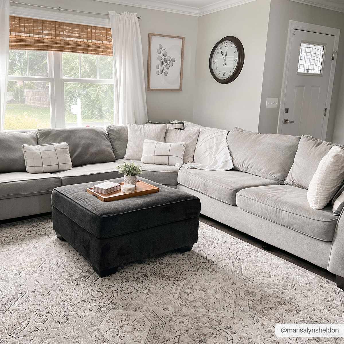 W&F Collection | Parkerfield Area Rug