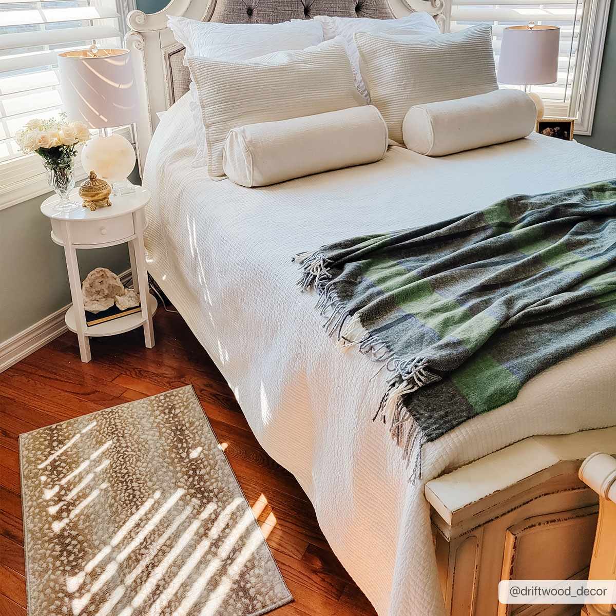 W&F Collection | Pointblank Tan Leopard Print Rug