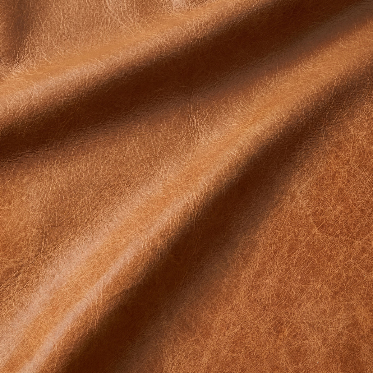W&F Collection | Napa 88.5” Leather Sofa (Cognac Tan)