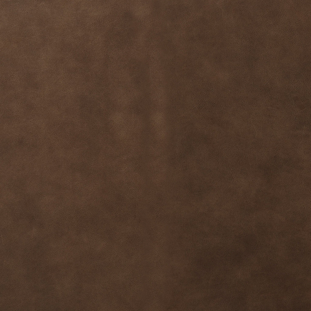 W&F Collection | Napa 104.5" Leather Right-Facing Sectional Sofa (Cocoa Brown)