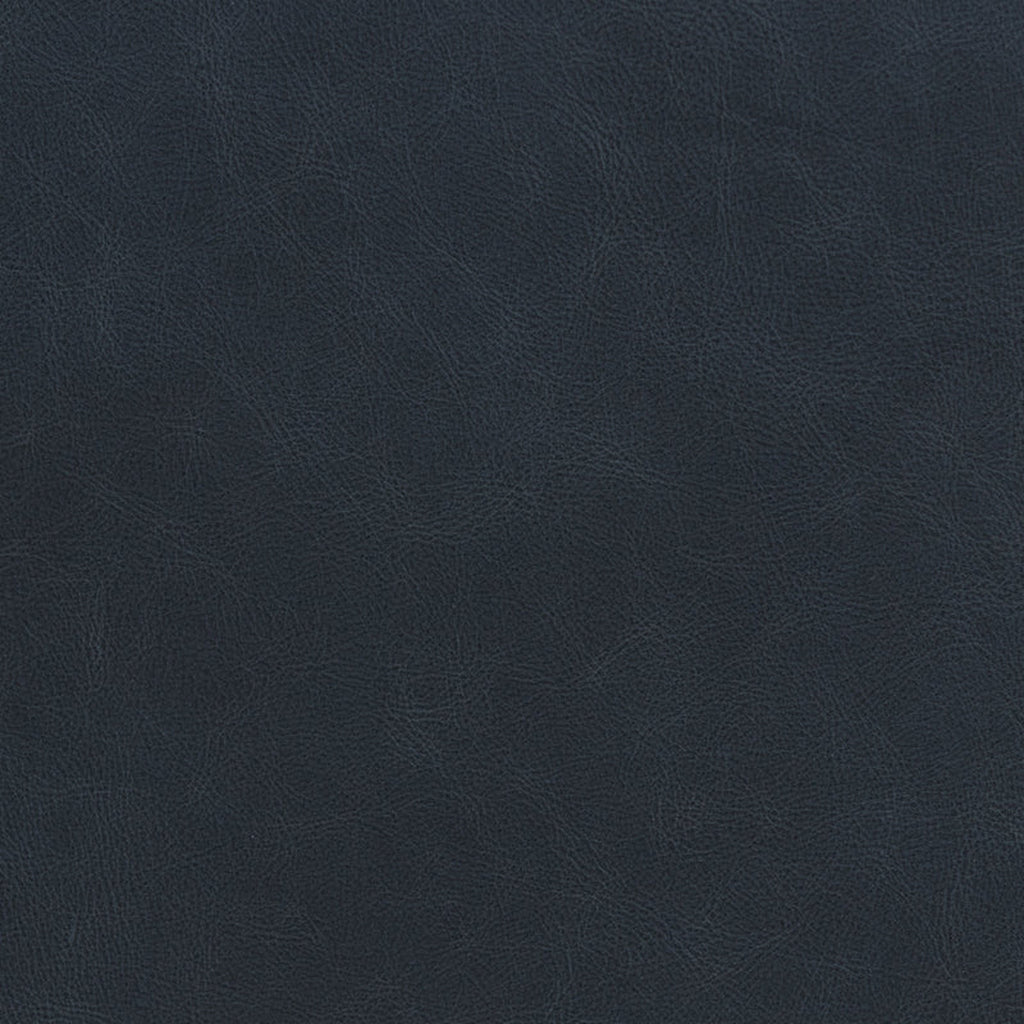 W&F Collection | Essex 89" Leather Sofa (Deepsky Blue)