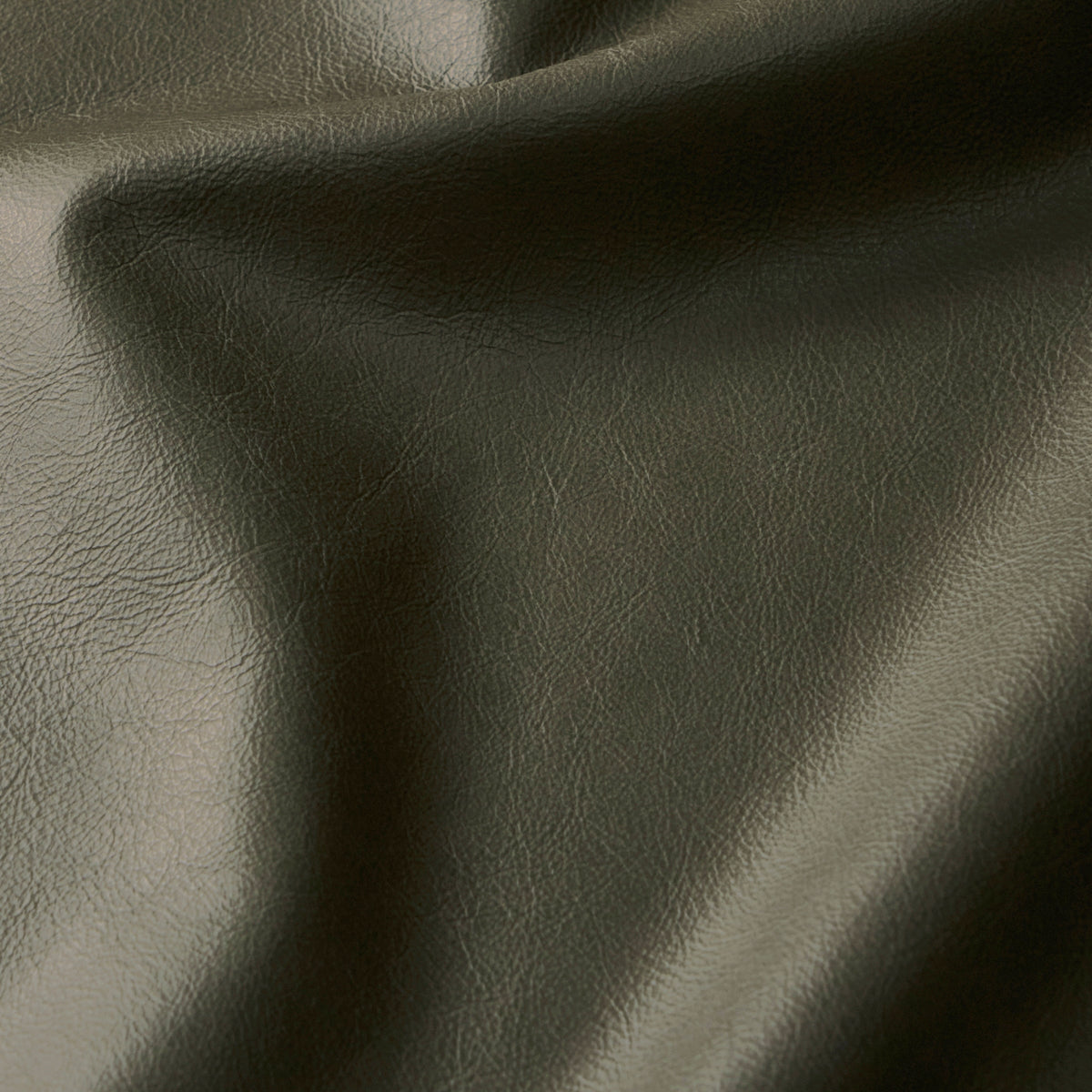 W&F Collection | Luca Leather Bench (Olivine Green)