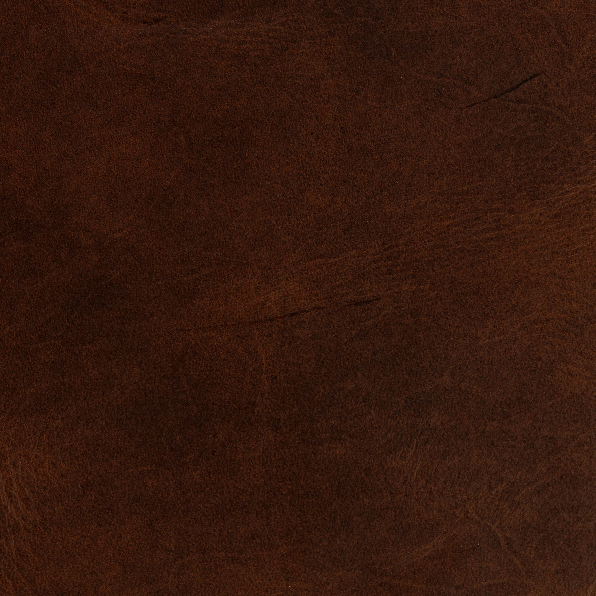 W&F Collection | Lyon 87.4" Leather Sofa (Oscuro Brown)