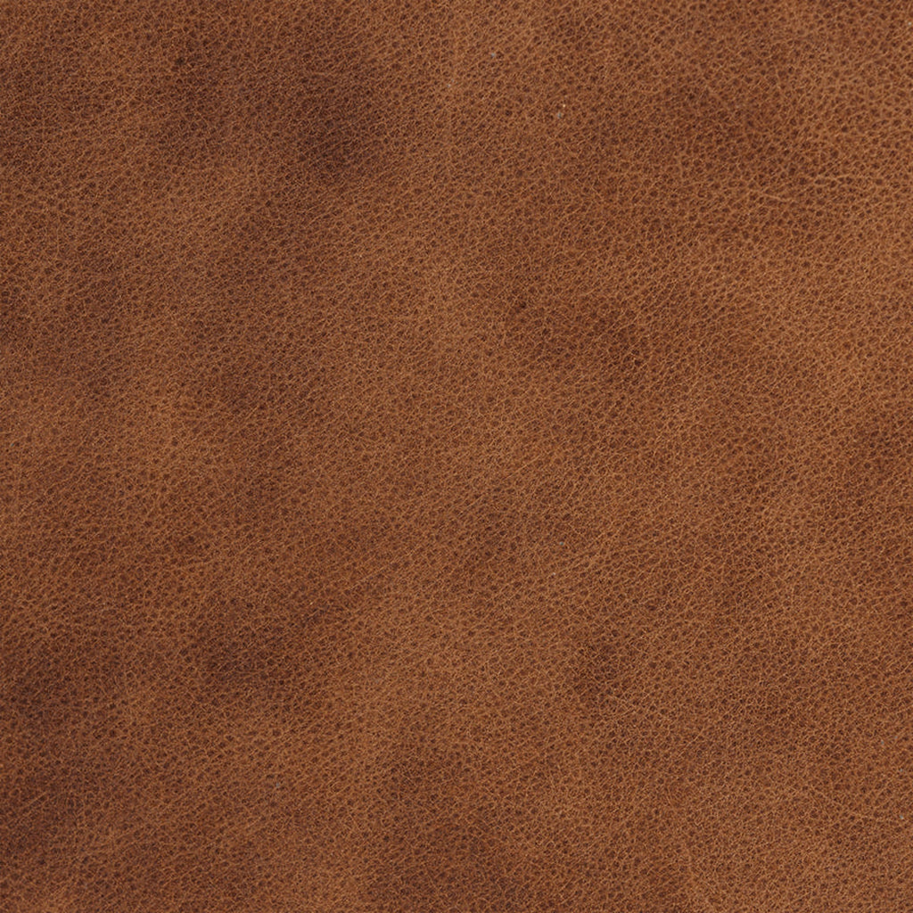W&F Collection | Essex 86" Leather Pull-Out Convertible Sleeper Sofa (Russet Tan)