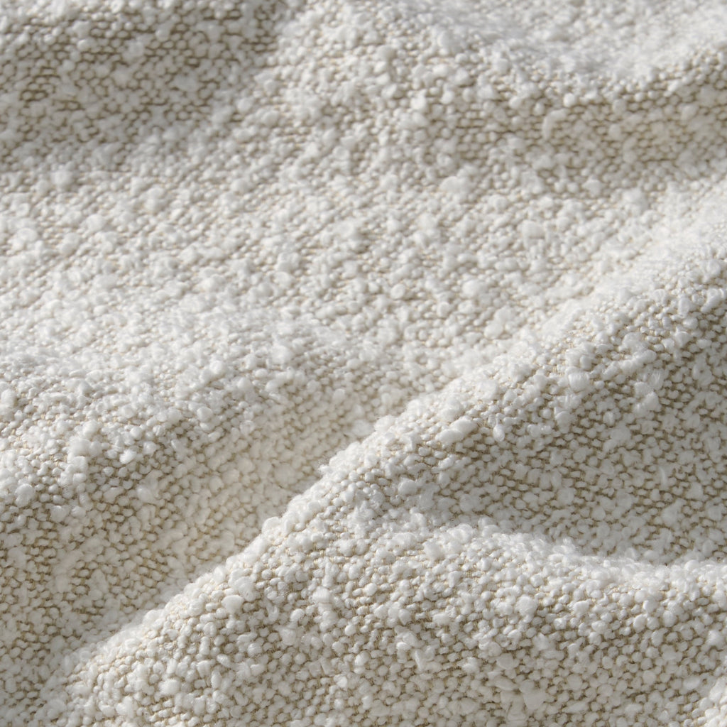 W&F Collection | Varde Bench (Froth White Boucle)