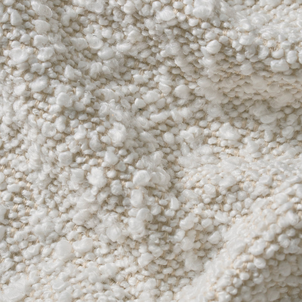 W&F Collection | Varde Bench (Froth White Boucle)