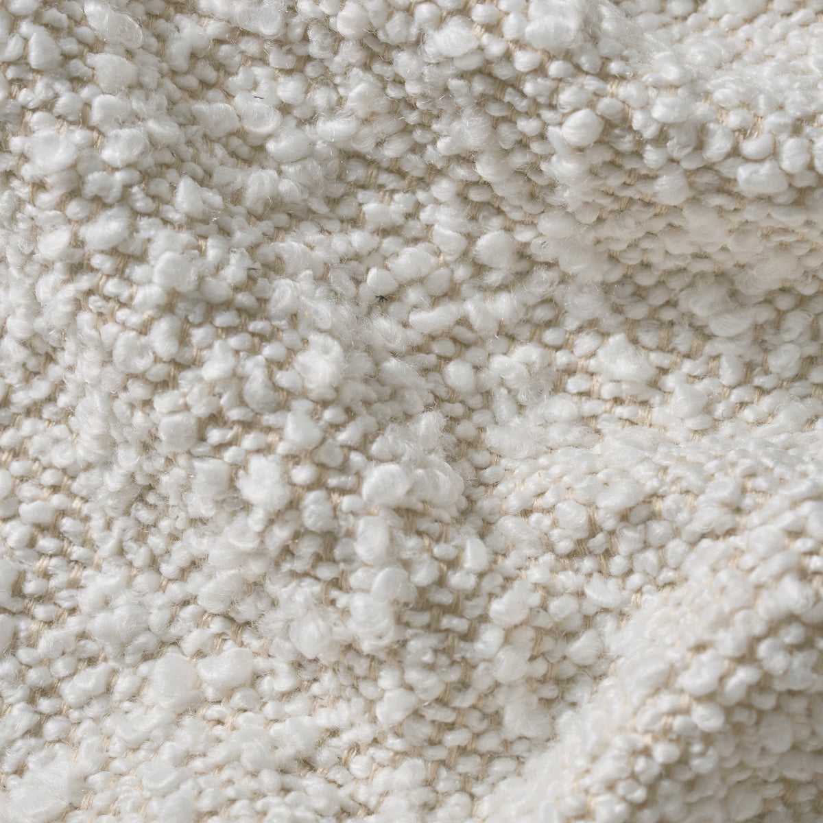 W&F Collection | Varde Bench (Froth White Boucle)
