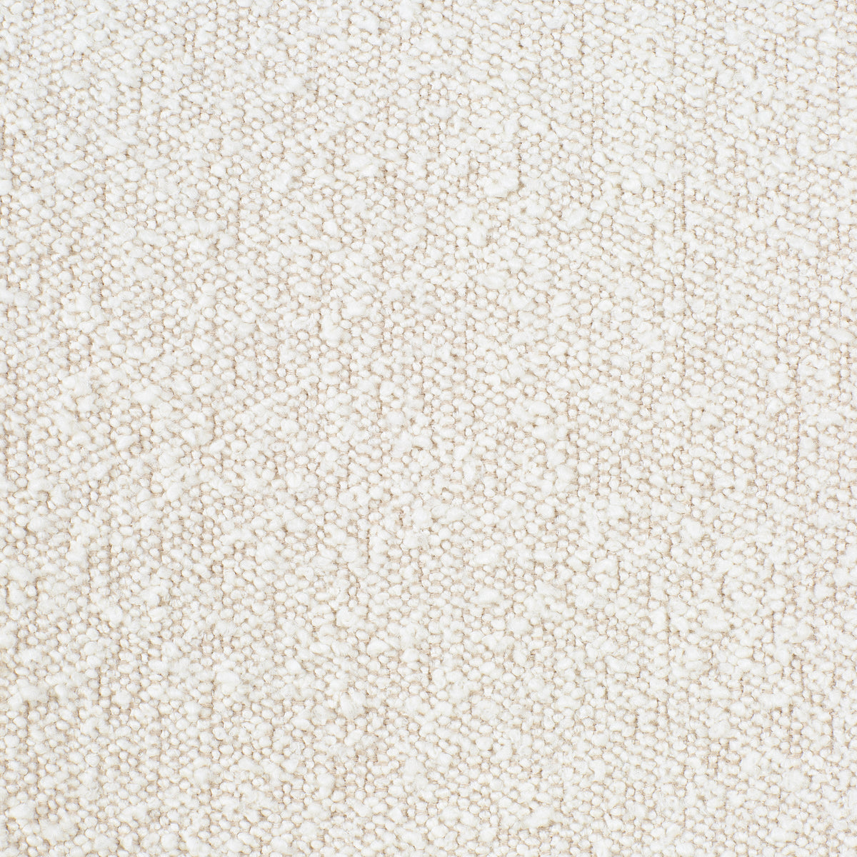 W&F Collection | Genoa Bed (Crema White Boucle, King)