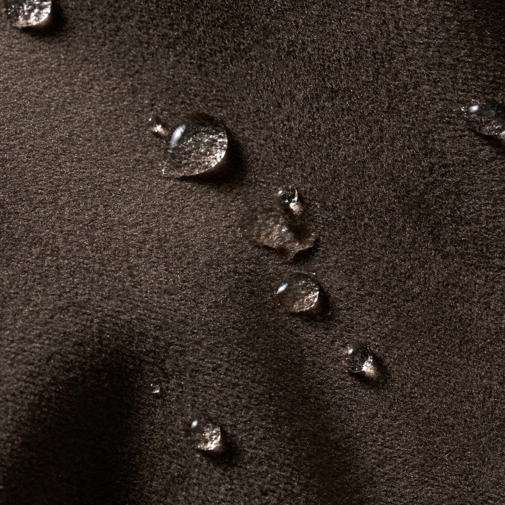 W&F Collection | Genoa Bed (Shadow Brown, King)