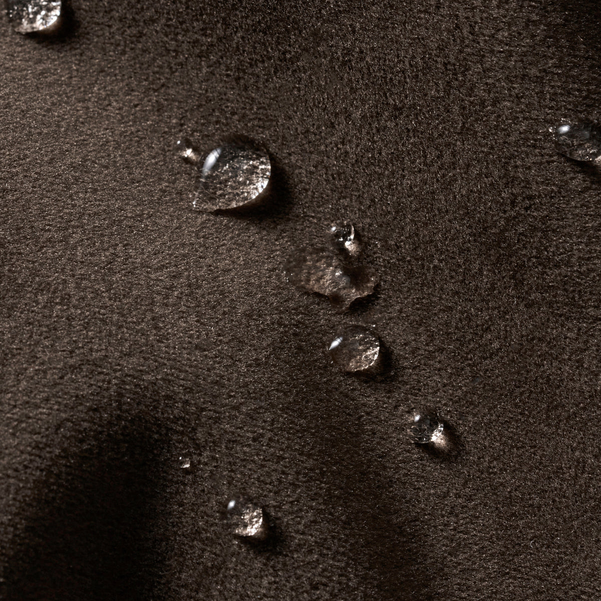 W&F Collection | Genoa Bed (Shadow Brown, Queen)
