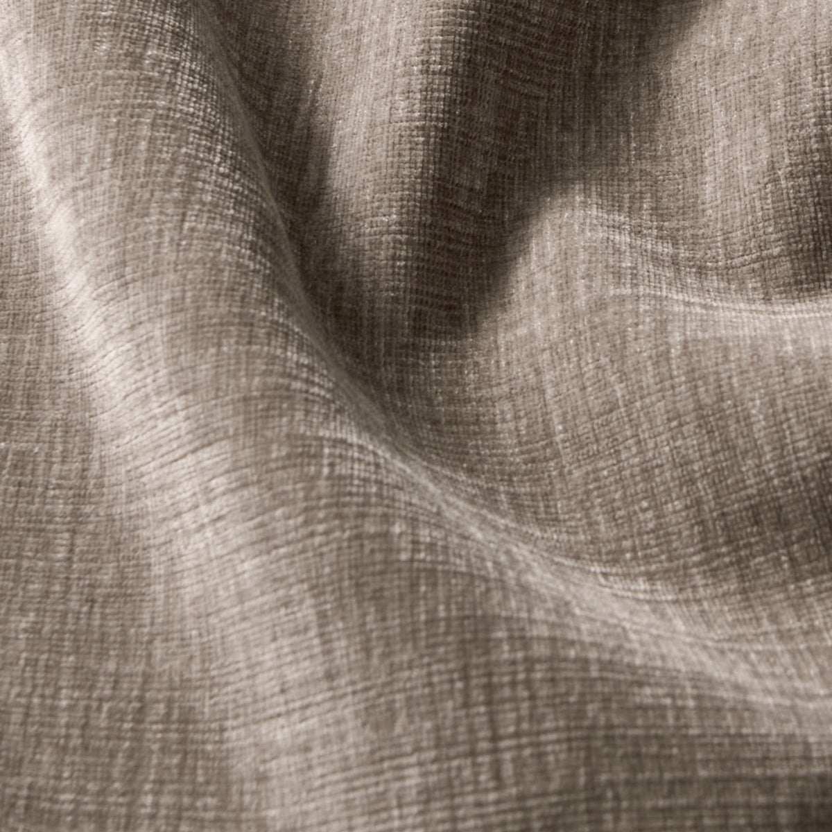 W&F Collection | Genoa Bed (Taupe Brown, Queen)