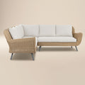 W&F Collection | Elba Outdoor Corner Sectional (Sand)