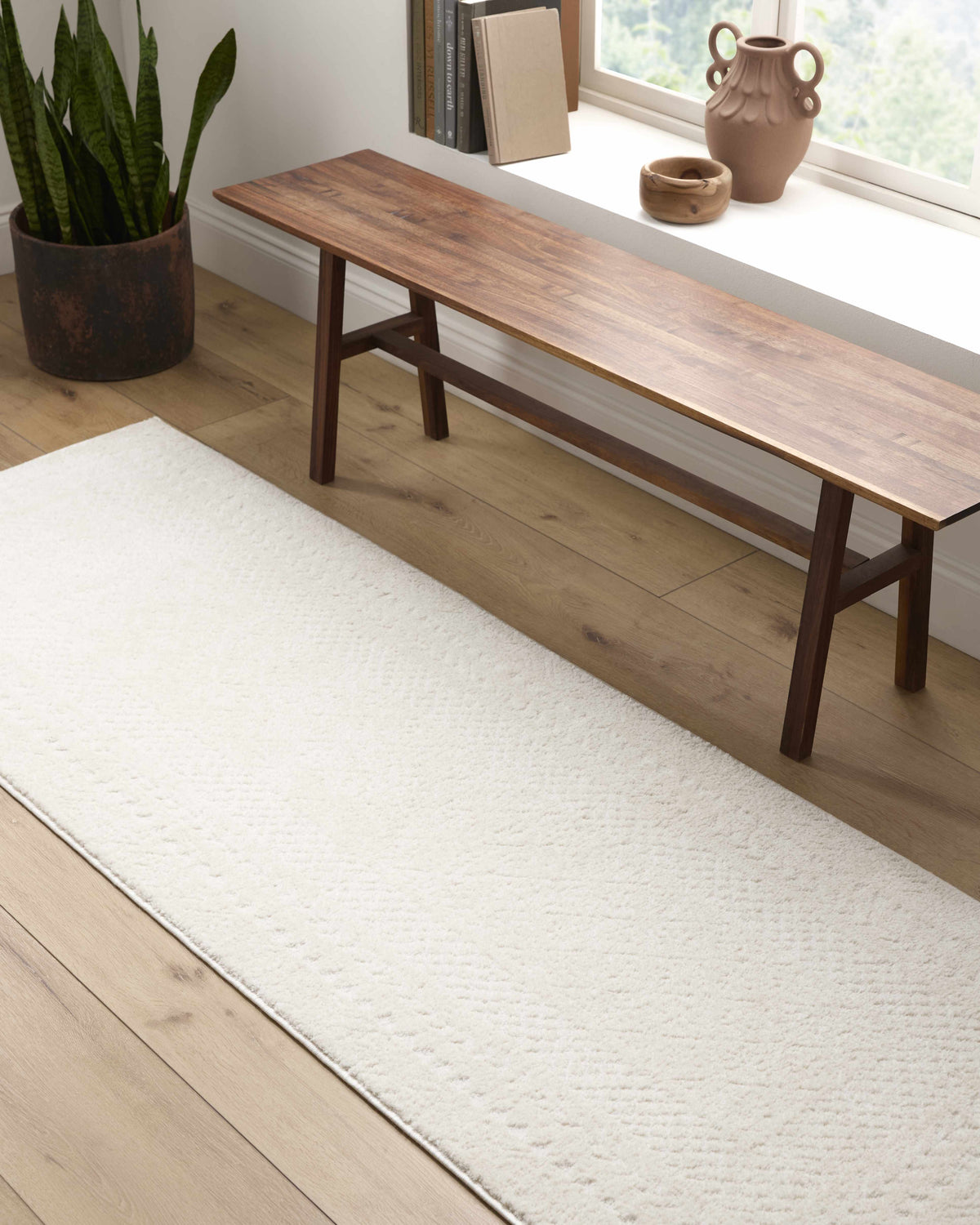 W&F Collection | Julio Ivory Area Rug