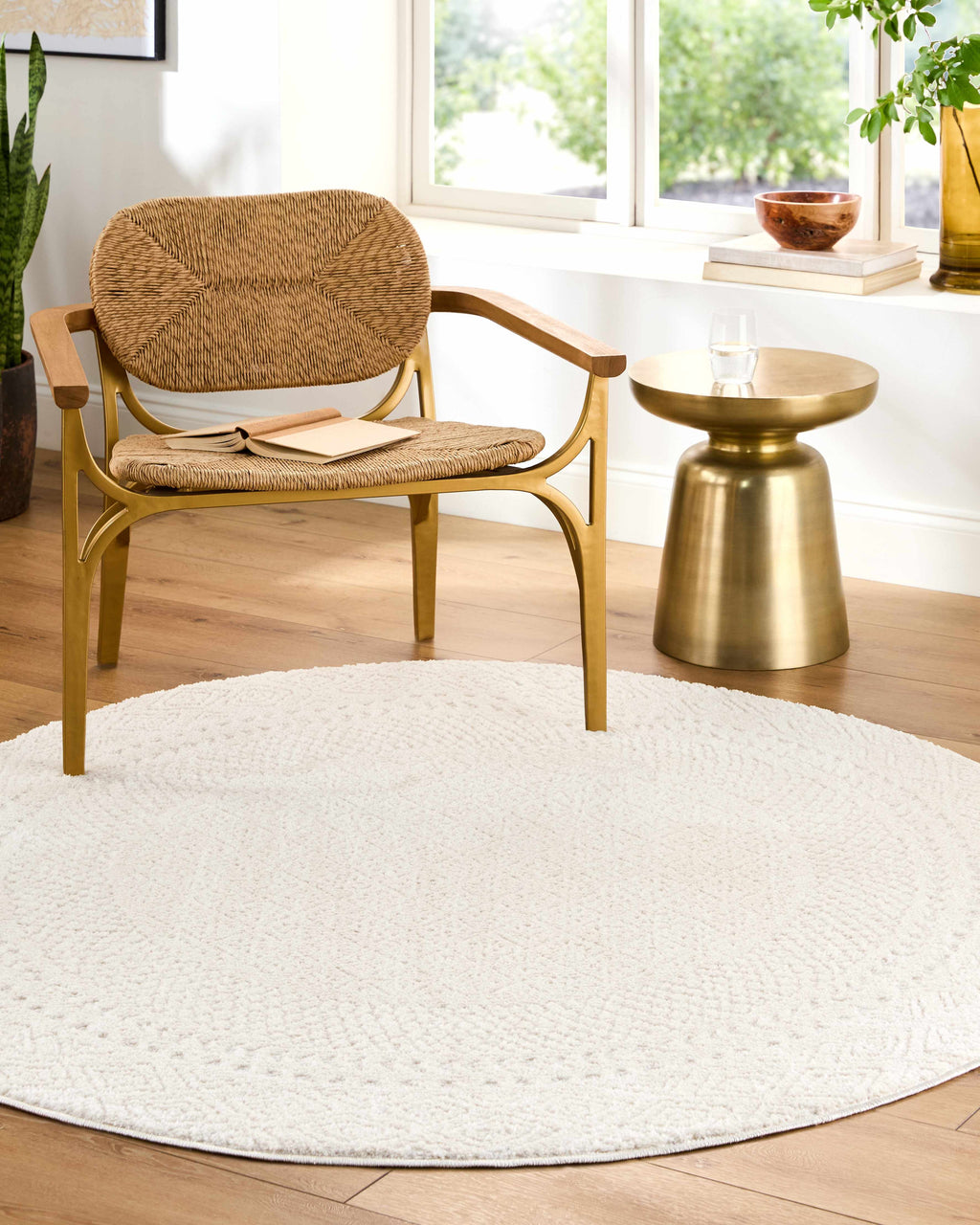 W&F Collection | Julio Ivory Area Rug