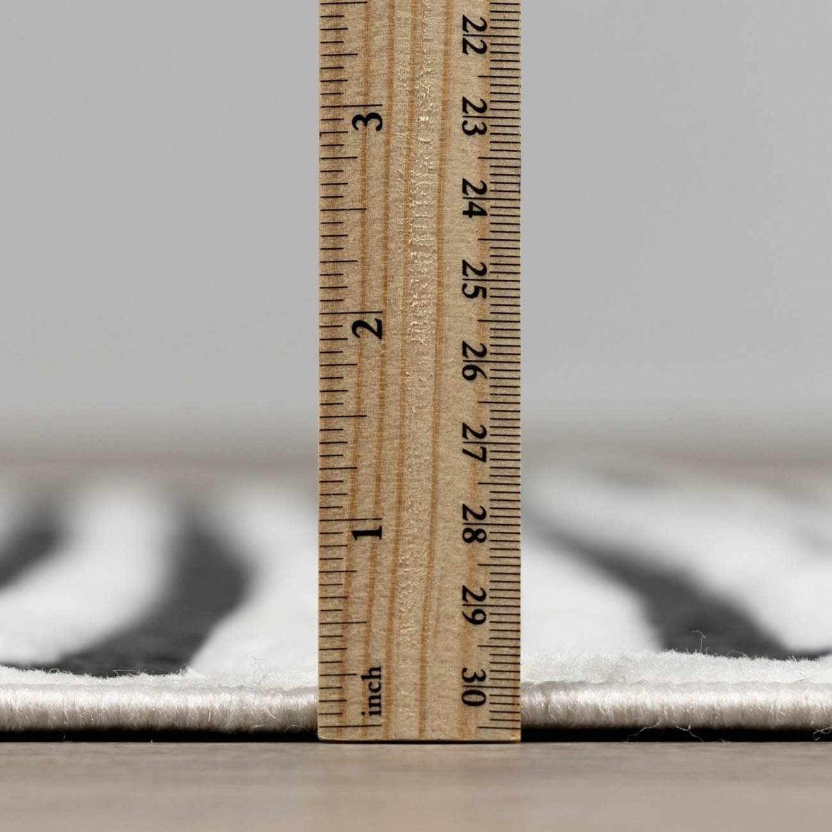 W&F Collection | Anah 3D Black Outdoor Rug