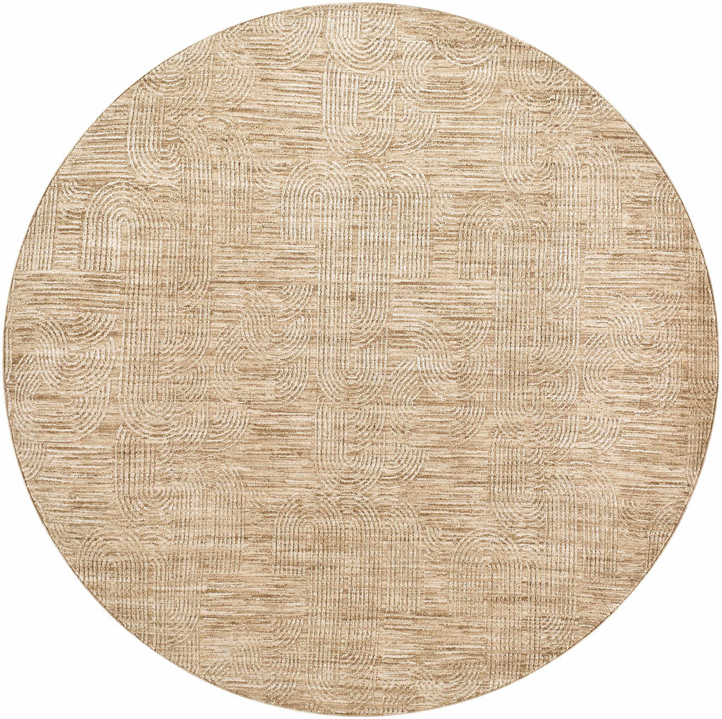 W&F Collection | Harva Tan Area Rug