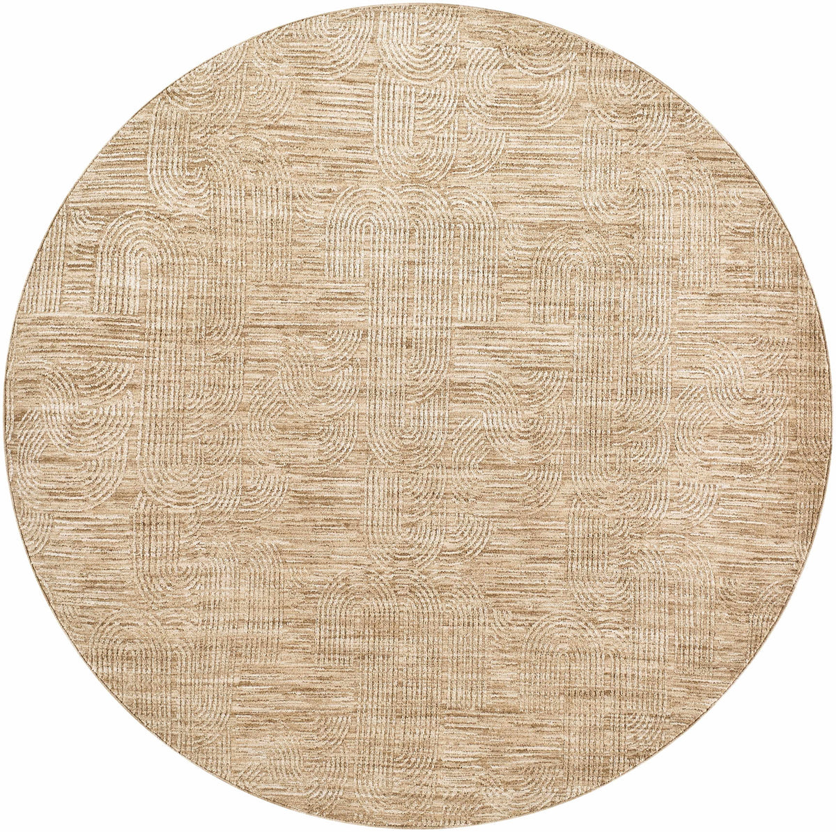 W&F Collection | Harva Tan Area Rug