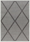 W&F Collection | Anah 3D Black Outdoor Rug