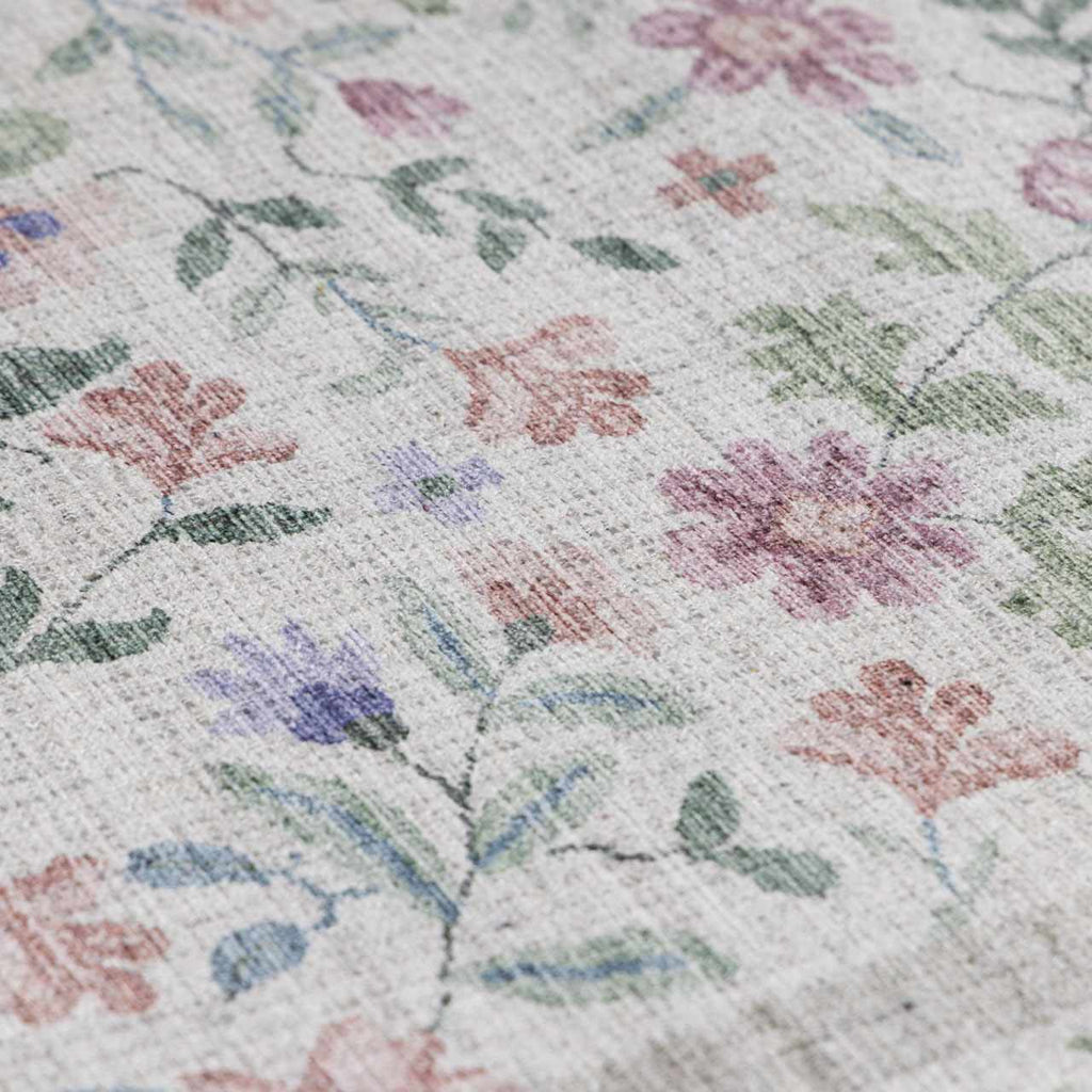 W&F Collection | Brigid Washable Area Rug