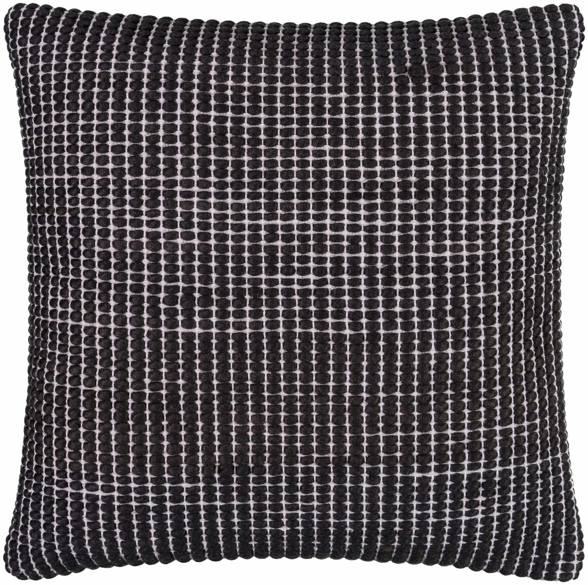 W&F Collection | Trory Charcoal Throw Pillow