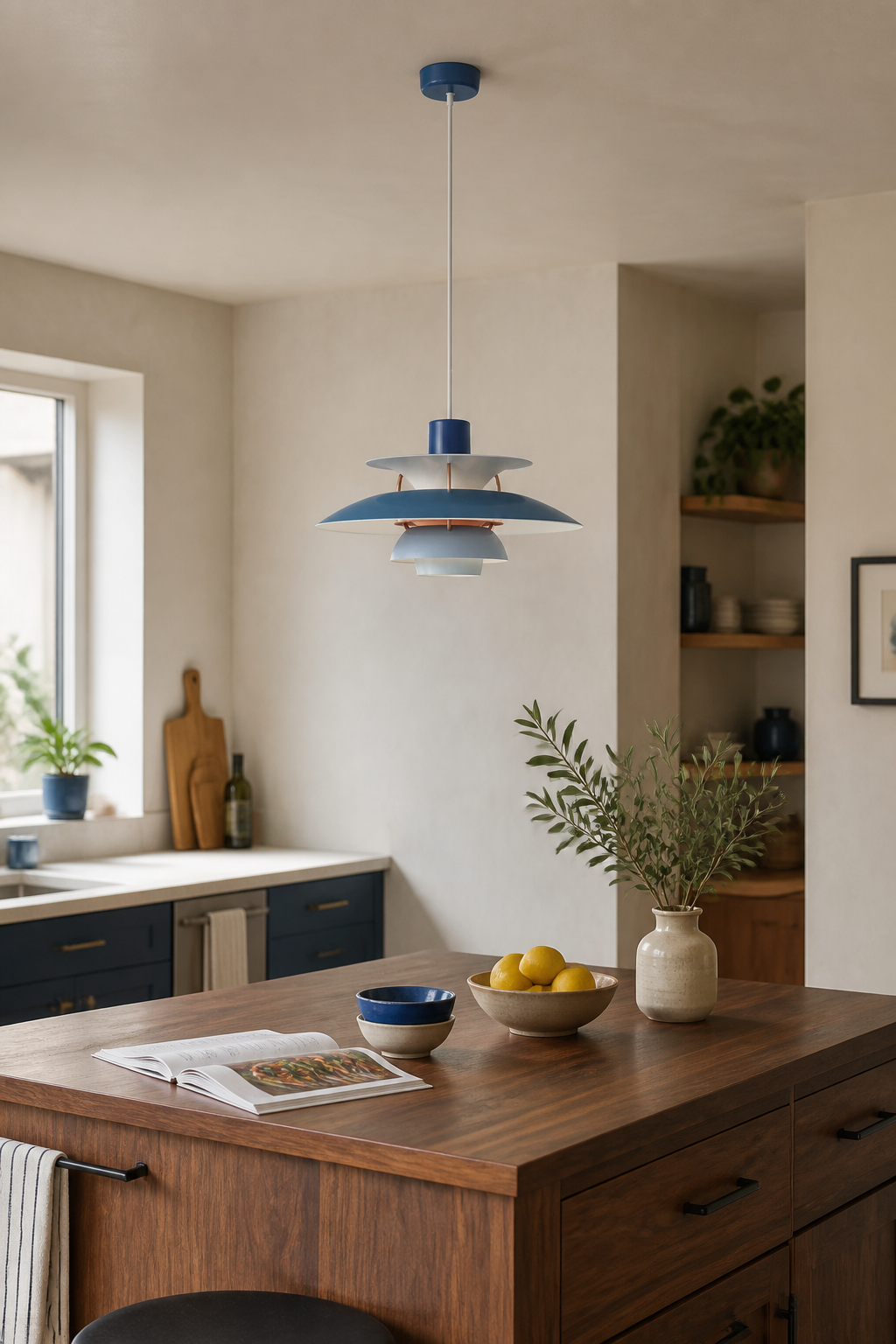 W&F Collection | Colorful Layered Metal P5 Pendant Light