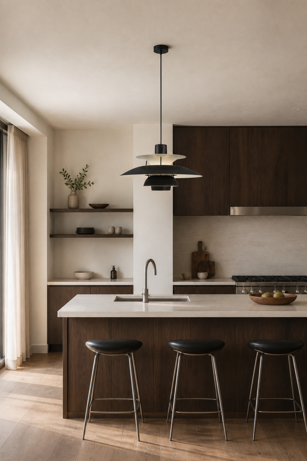 W&F Collection | Colorful Layered Metal P5 Pendant Light