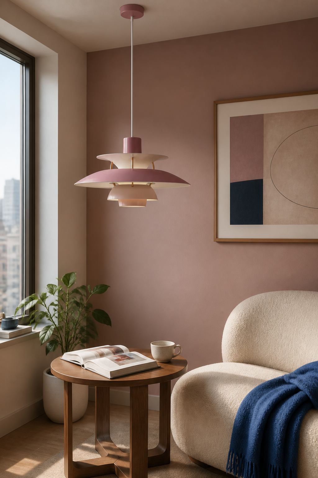 W&F Collection | Colorful Layered Metal P5 Pendant Light