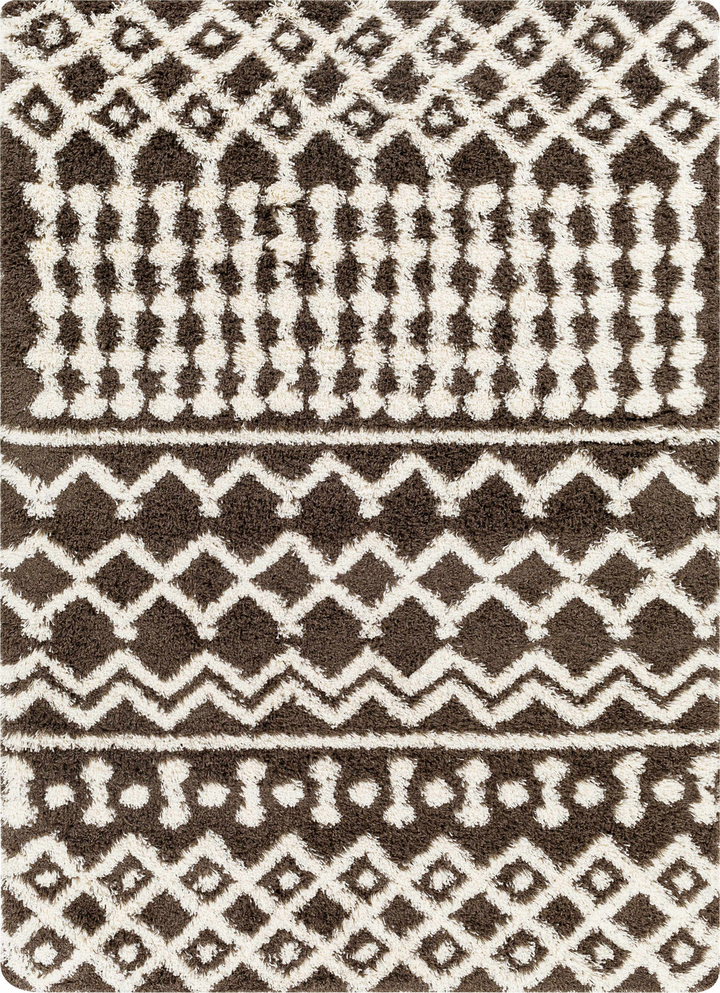 W&F Collection | Aysel Shag Area Rug