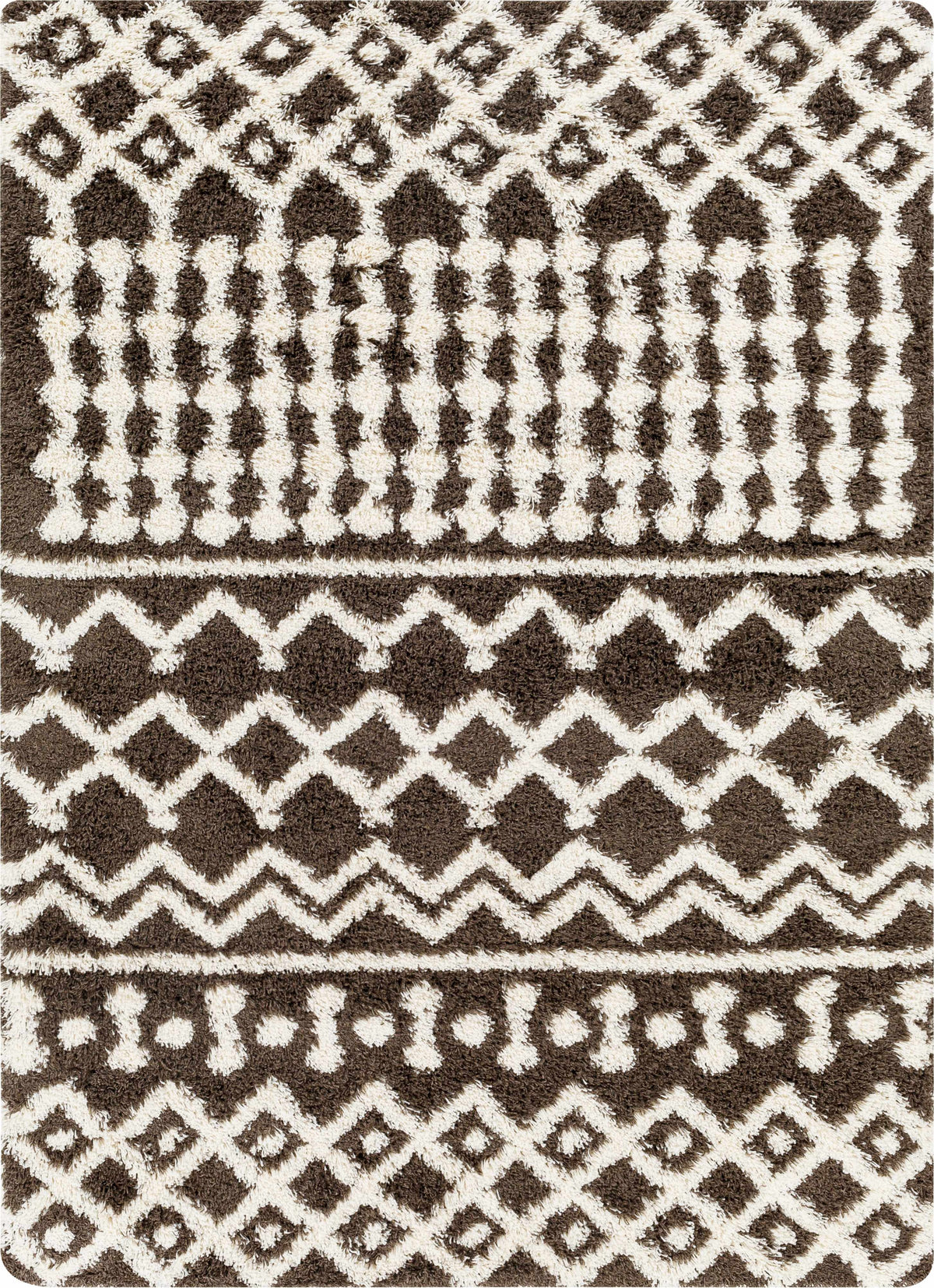 W&F Collection | Aysel Shag Area Rug