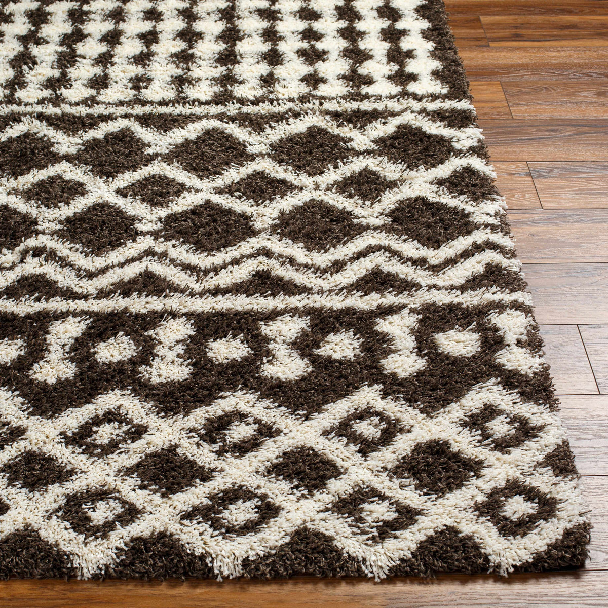 W&F Collection | Aysel Shag Area Rug