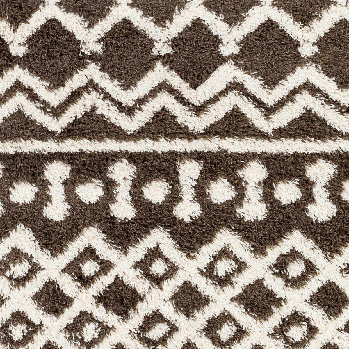 W&F Collection | Aysel Shag Area Rug