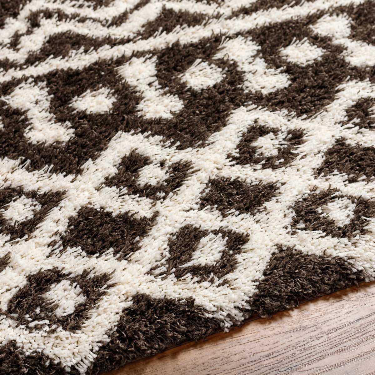 W&F Collection | Aysel Shag Area Rug