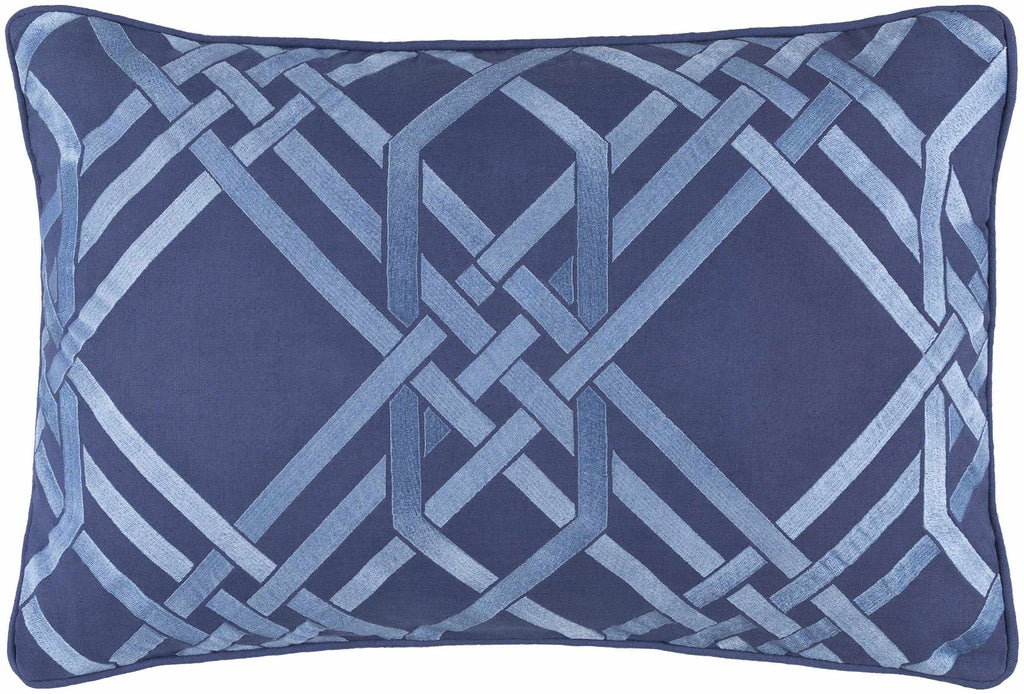 W&F Collection | Bledsoe Geometric Throw Pillow