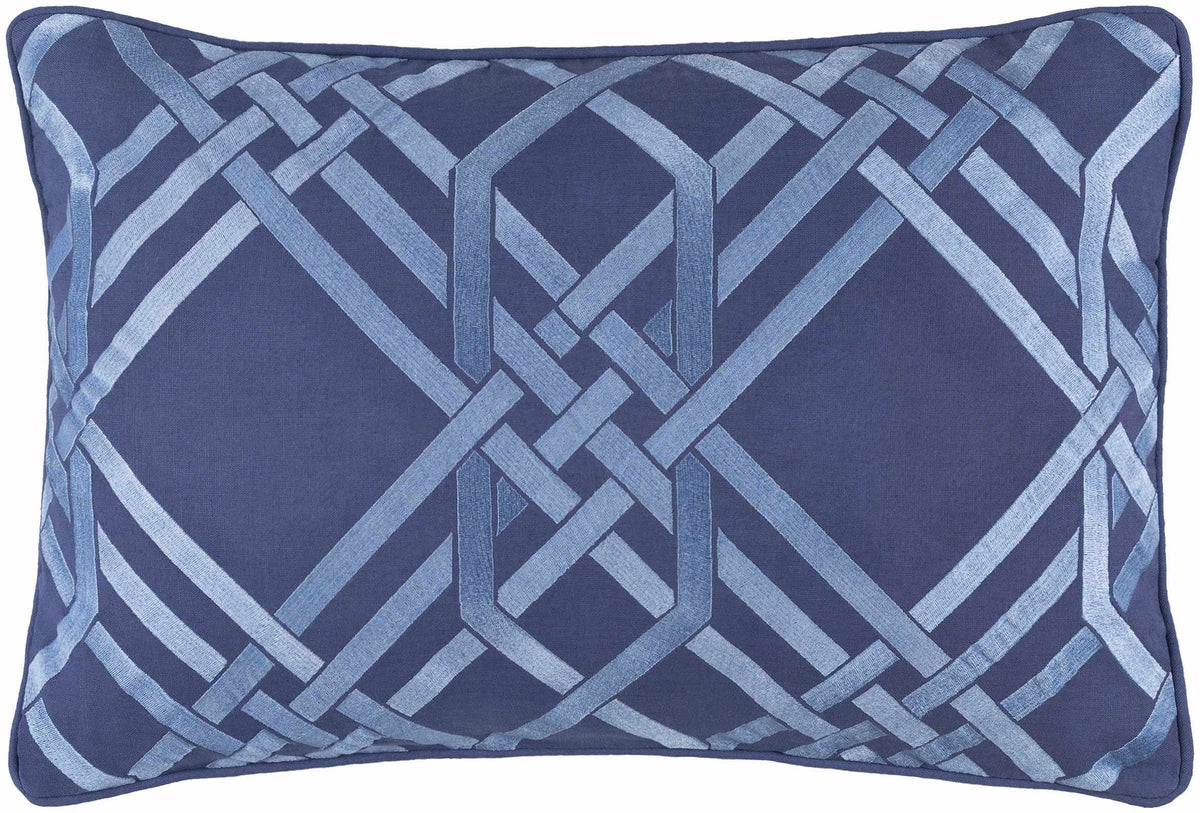 W&F Collection | Bledsoe Geometric Throw Pillow