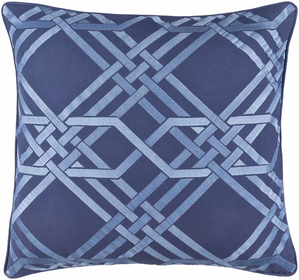 W&F Collection | Bledsoe Geometric Throw Pillow