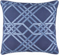 W&F Collection | Bledsoe Geometric Throw Pillow