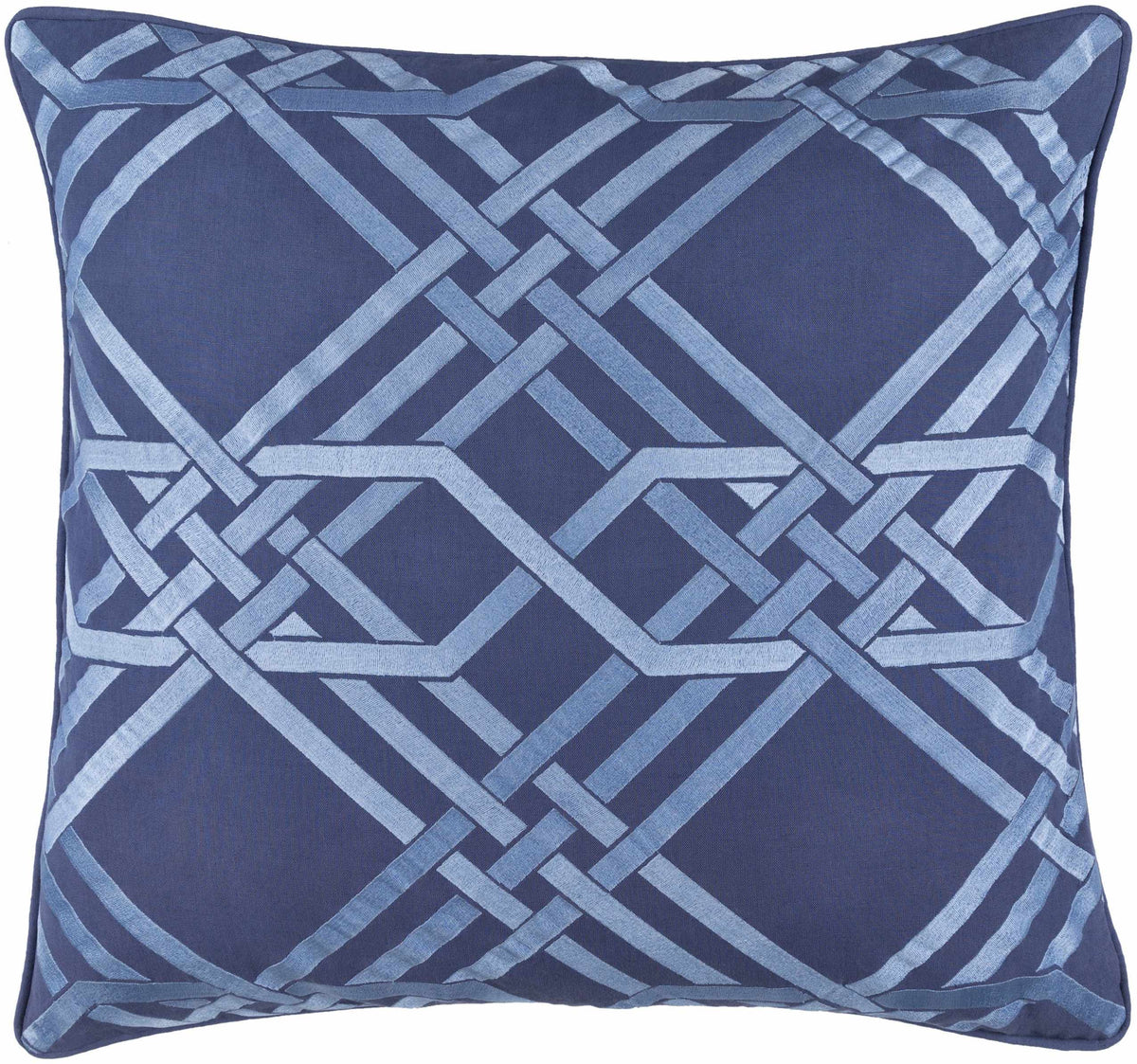 W&F Collection | Bledsoe Geometric Throw Pillow