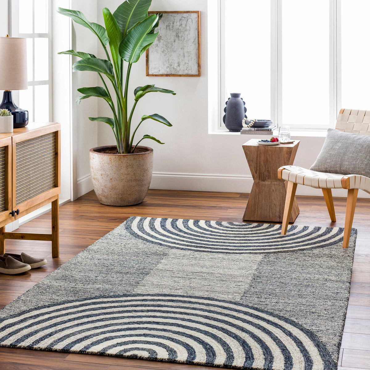W&F Collection | Chantesuta Modern Wool Rug