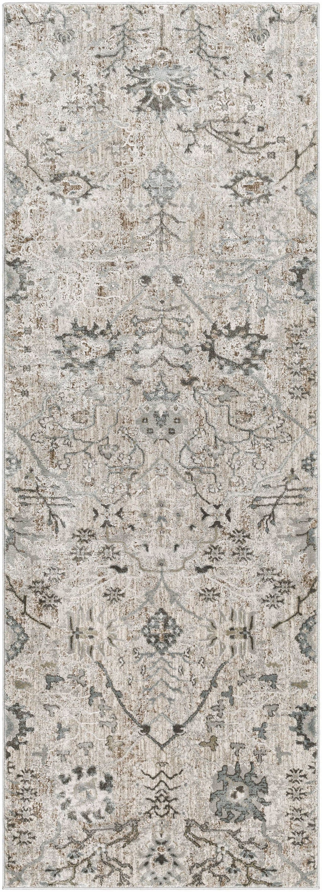 W&F Collection | Claydon Thick Luxe Oushak Rug