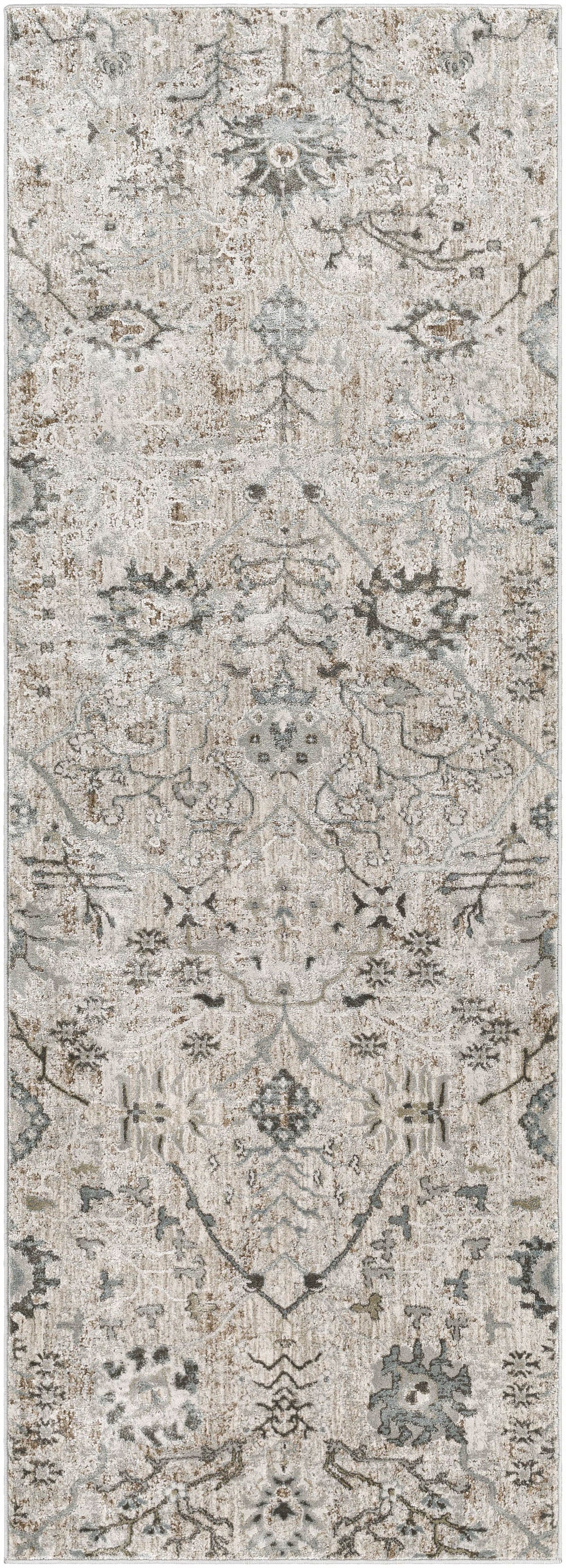 W&F Collection | Claydon Thick Luxe Oushak Rug