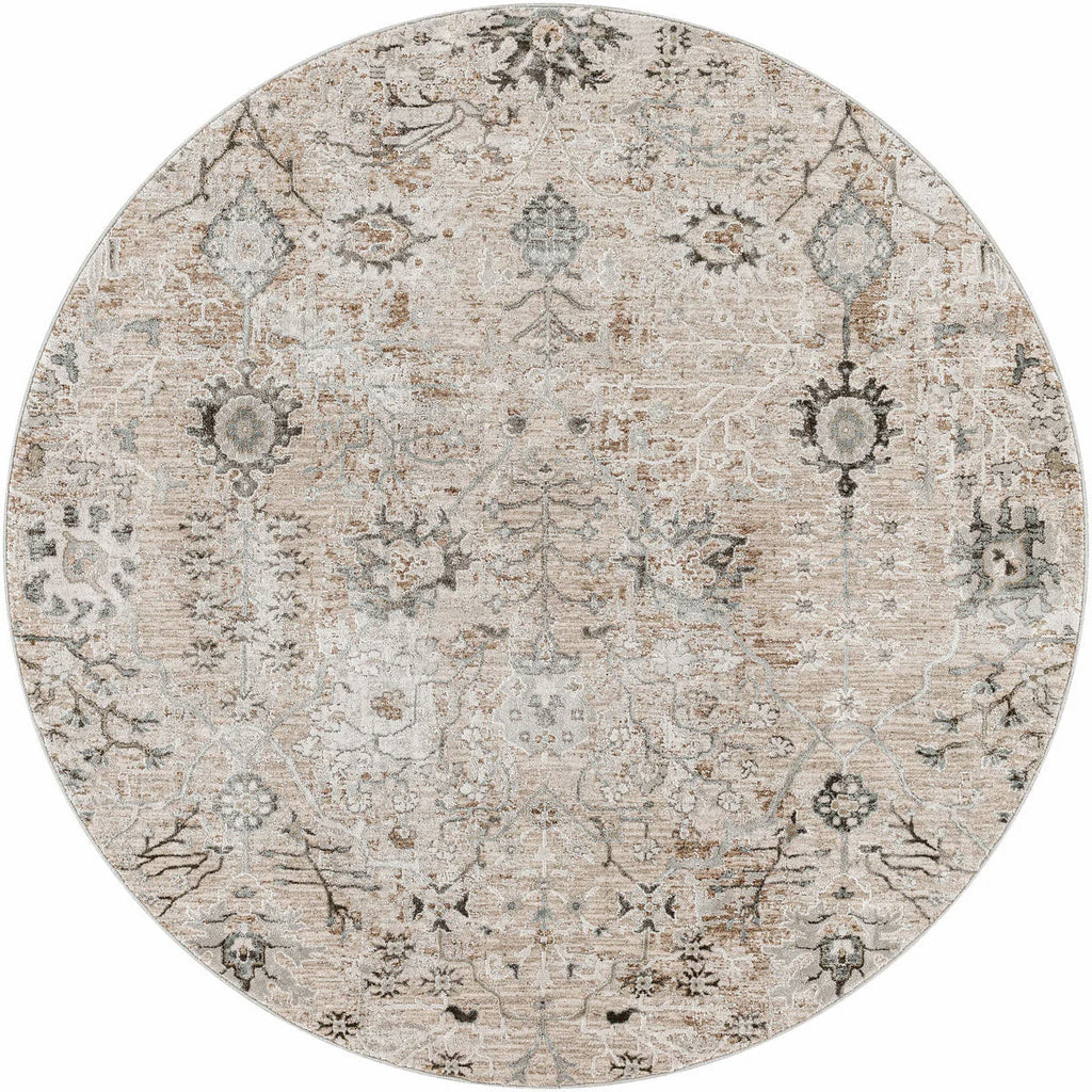 W&F Collection | Claydon Thick Luxe Oushak Rug
