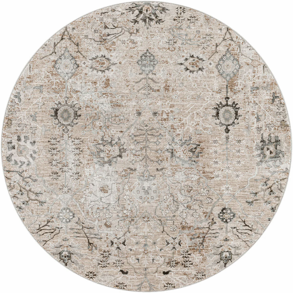 W&F Collection | Claydon Thick Luxe Oushak Rug